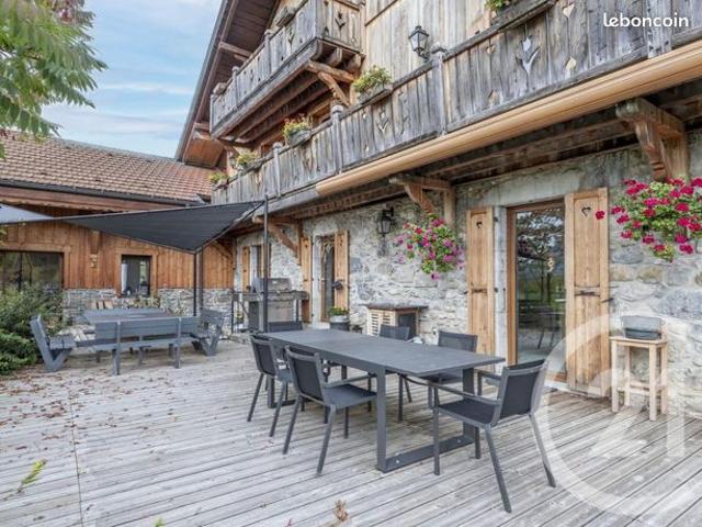 Ferme 10 pièces 465 m²