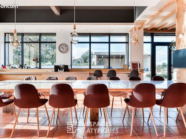 Ferme 10 pièces 460 m²