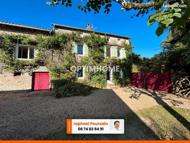 Ferme 10 pièces 470 m²