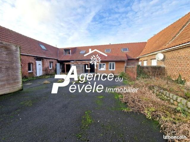 Ferme 11 pièces 259 m²