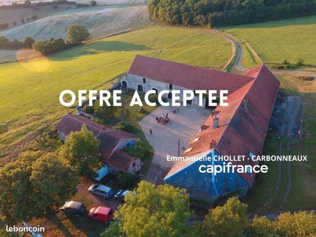 Ferme 12 pièces 280 m²