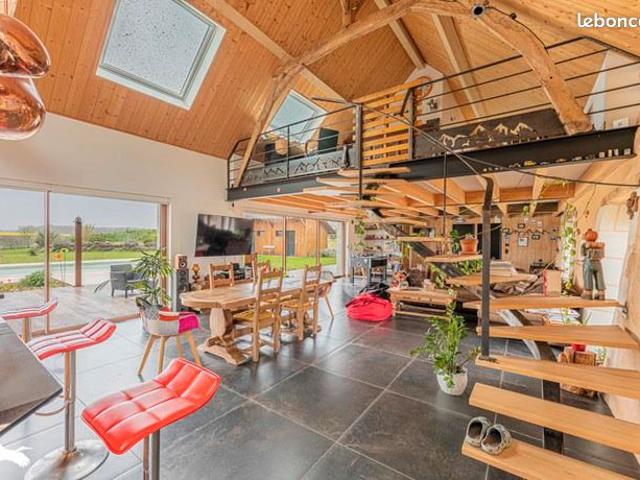 Ferme 14 pièces 494 m²