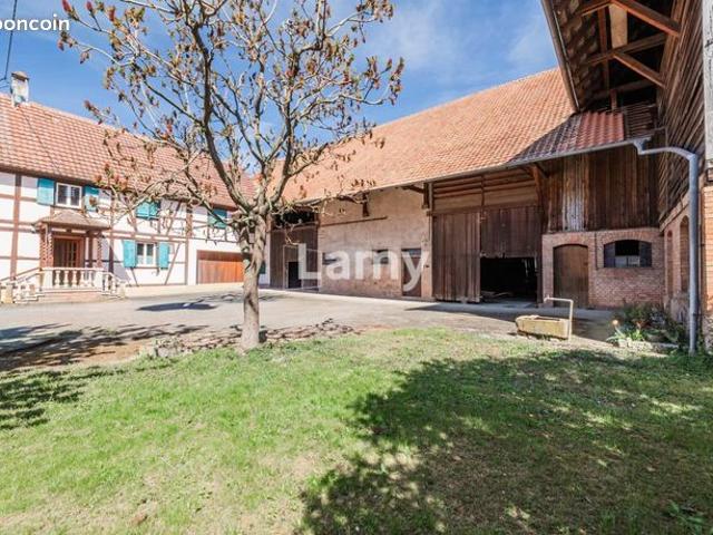 Ferme 182 m² Ebersheim