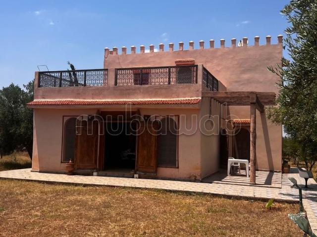 Ferme 1,5 hectare titrée à vendre RT Ourika Kech