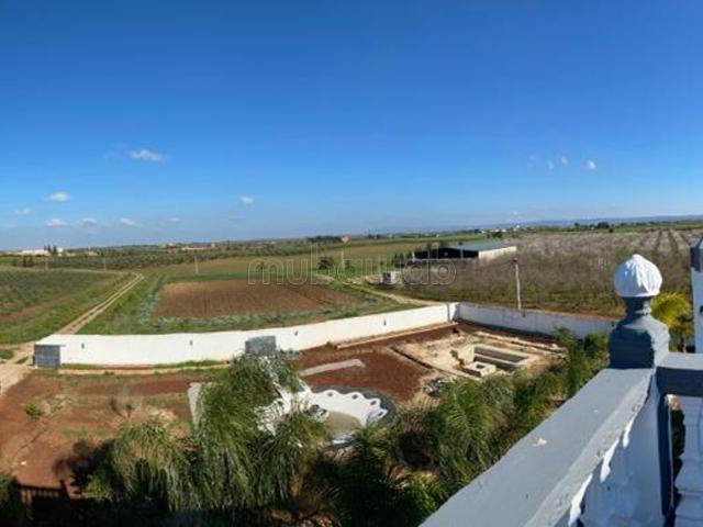Ferme 2 a 50 hectares équipé région Meknes