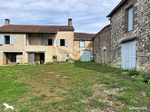 Ferme 2 pièces 60 m²