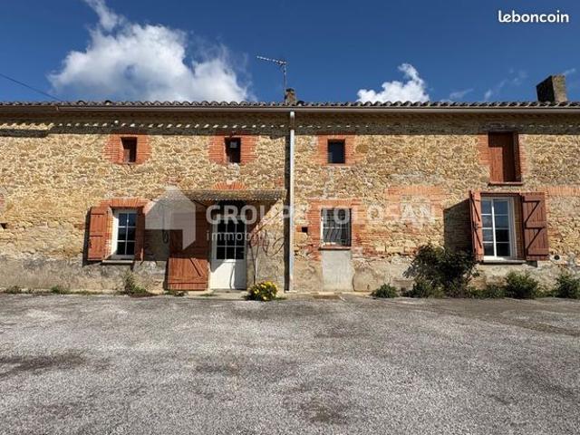 Ferme 2 pièces 120 m²