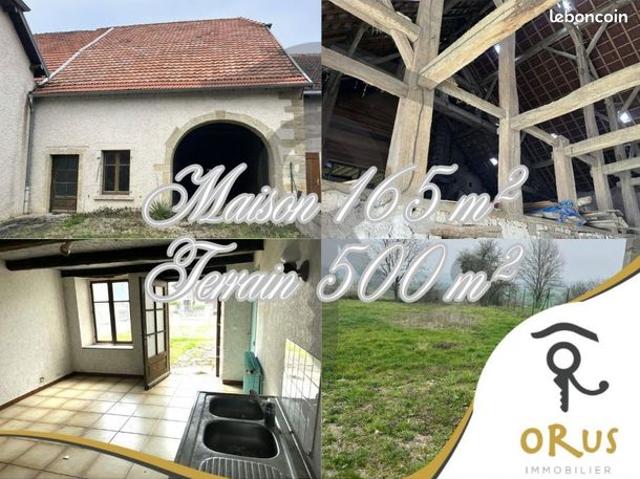 Ferme 2 pièces 165 m²