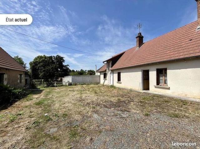 Ferme 3 pièces 78 m²