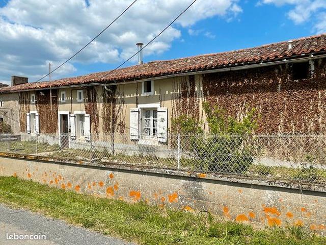Ferme 3 pièces 80 m²