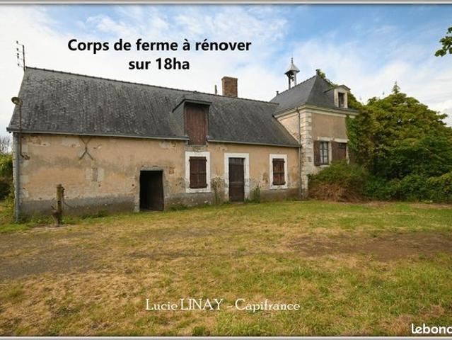 Ferme 3 pièces 95 m²