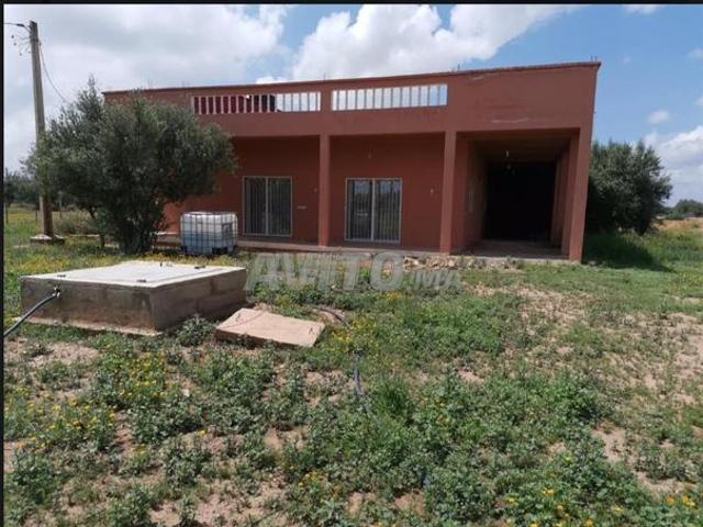 Ferme terrain agricole