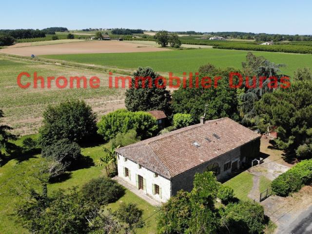 Ferme traditionnelle en pierre