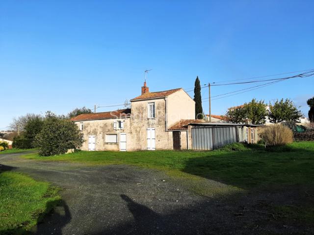 Ferme à acheter à Fontenay Le Comte avec William MAIGNAN