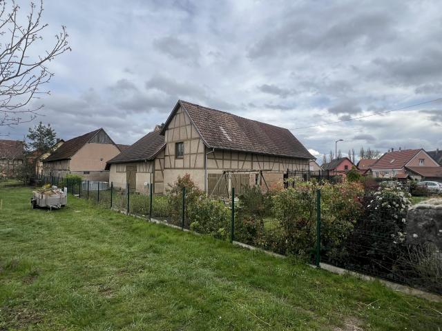 Ferme à louer, 5 pièces Mussig 67600