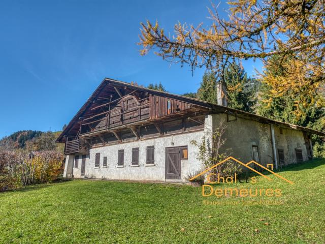 Ferme à rénover 250m² Megève