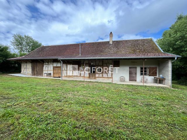 Ferme à rénover 94m2 secteur calme 94m² Louhans
