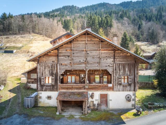 Ferme A rénover avec vue