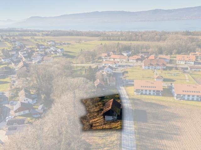FERME À RÉNOVER AVEC PERMIS DE CONSTRUIRE EN FORCE