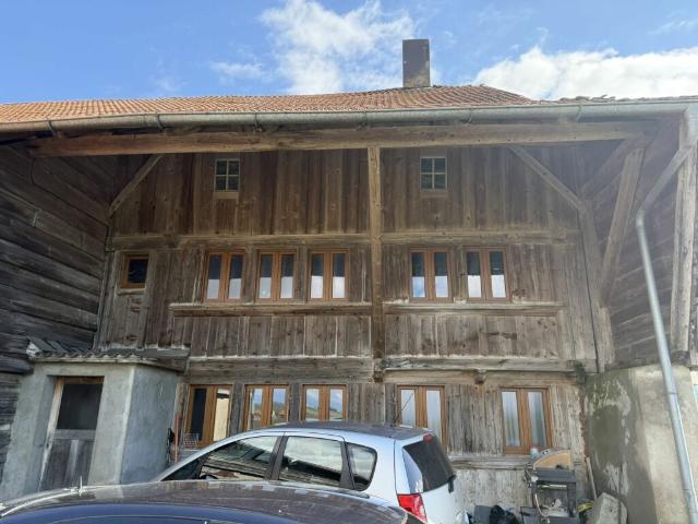 Ferme a rénover gros potentiel plusieurs appartements possibles