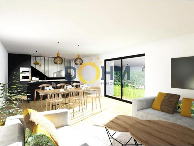 FERME A RENOVER DE 130M2 SUR UN TERRAIN DE 107M2