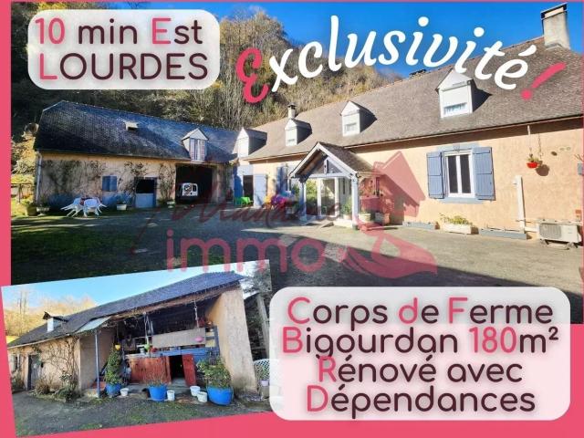 Corps de Ferme BIGOURDAN Fin 19ème