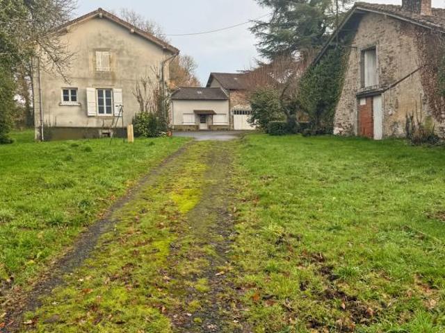Ferme agricole au calme