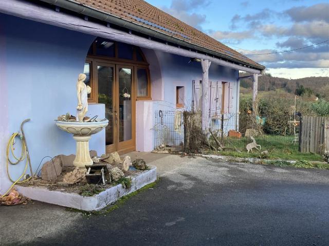 Ferme Au Coeur Des 1000 Etangs 200m² Faucogney et la Mer