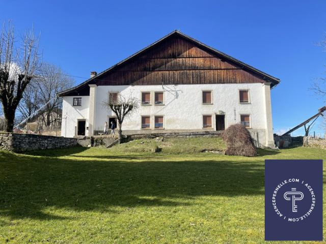 Ferme authentique avec terrain