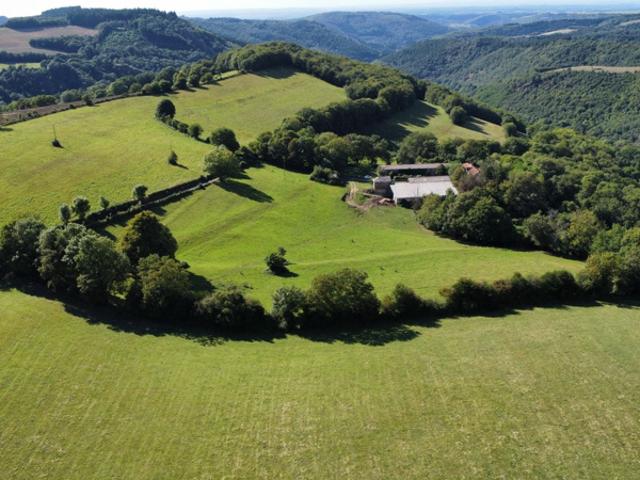Ferme authentique de 51 hectares au coeur de la nature Tarn