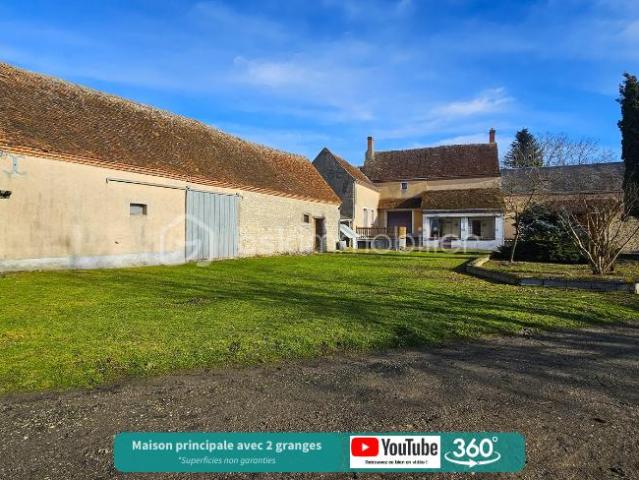 Ferme avec bâtiments agricoles