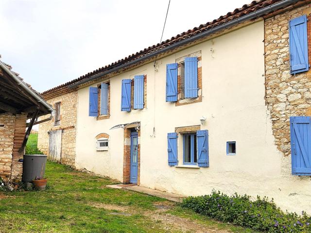 Ferme avec dépendances 129m² Lisle sur Tarn
