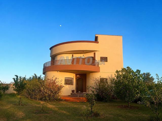 Ferme avec villa à vendre sortie Kénitra
