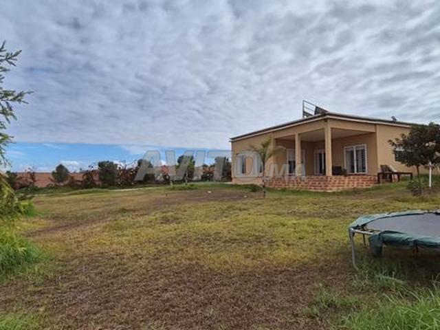 Ferme avec villa El Hauzia