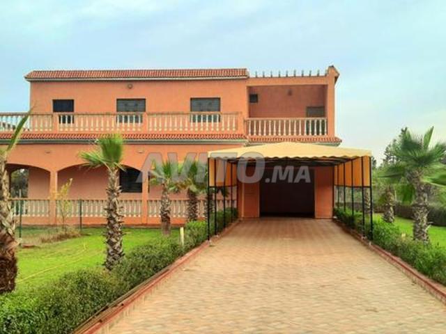Ferme avec villa 1ha titré