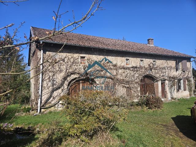 Ferme avec 1ha7 dans cadre nature et au calme