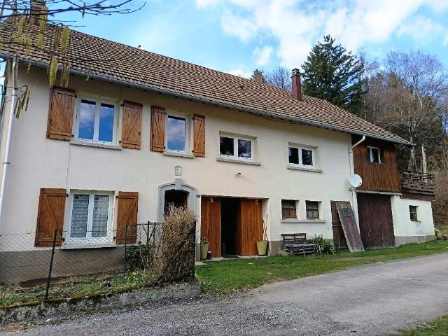 Ferme avec 2 parties habitables proche Gérardmer