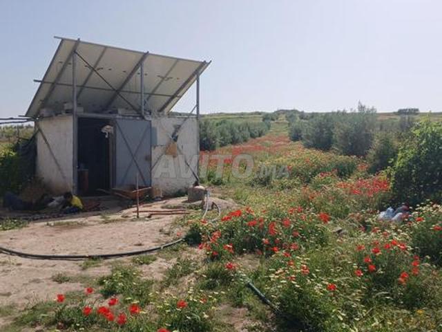 Ferme bien équipée
