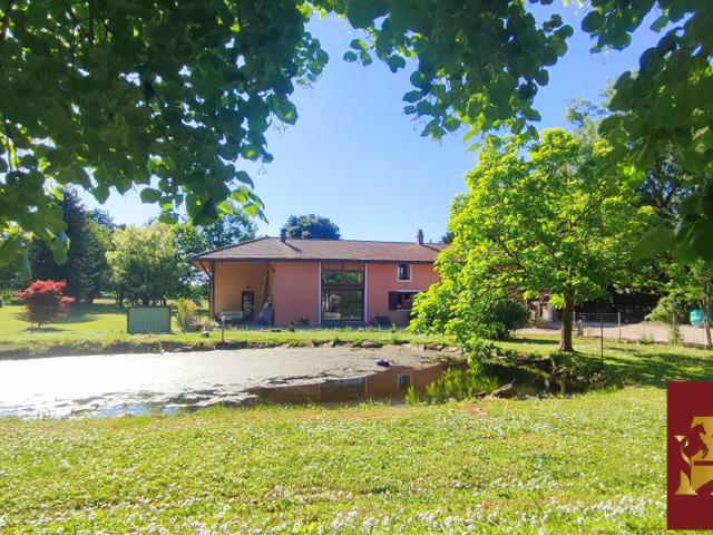 Ferme bressane 7 hectares sans voisin