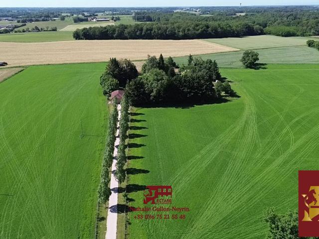 Ferme bressane 7 hectares sans voisins 230m² Curciat Dongalon