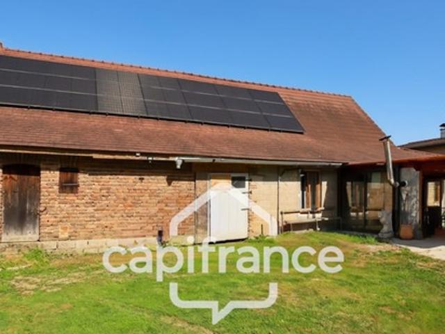 Ferme bressane 3 chambres, nombreuses dépendances, proche Louhans 71500