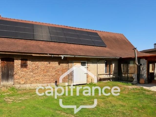 Ferme bressane 3 chambres, dépendances, proche Louhans 71500