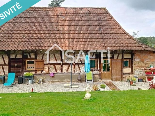 Ferme bressane à Branges 65m2 / 2 chambres