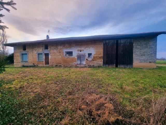 Ferme Bressane à fort potentiel terrain 7000m2