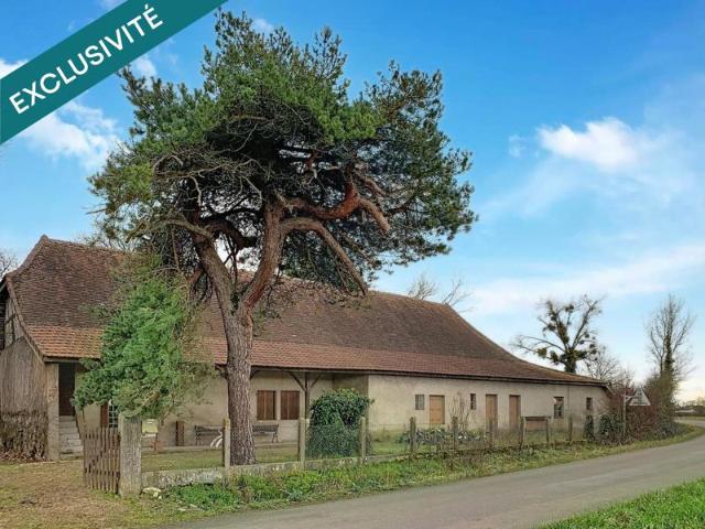 Ferme Bressane à rénover