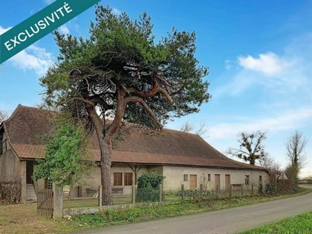 Ferme Bressane à rénover