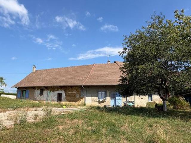 Ferme Bressane avec belle vue dégagée