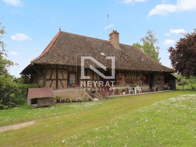 ferme bressane et dépendances