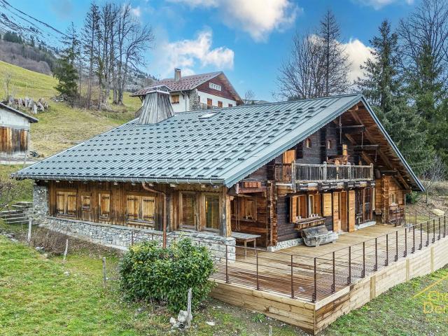 Ferme de 1802 rénovée 222m² La Giettaz La Giettaz en Aravis