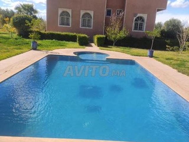 Ferme de 2 ha piscine km22 Sidi Abdellah Riyyat